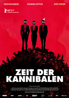 plakat Zeit der Kannibalen