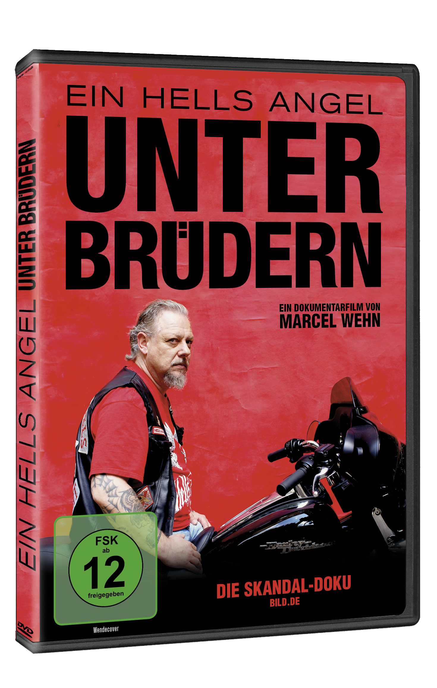 packshot Ein Hells Angel unter Brüdern