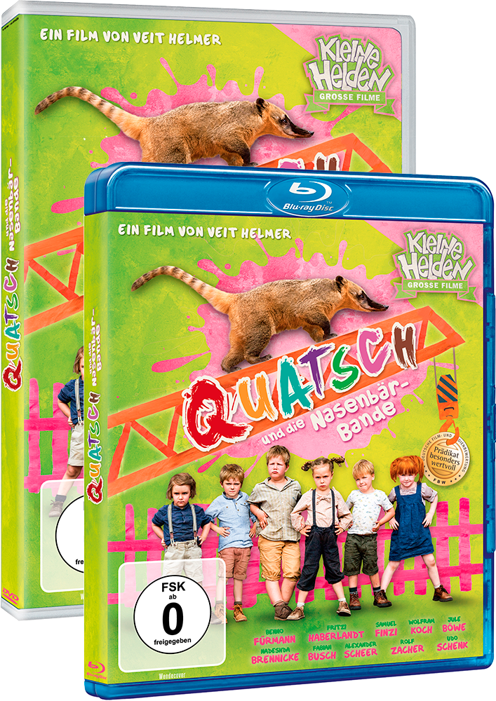 packshot Quatsch und die Nasenbärbande