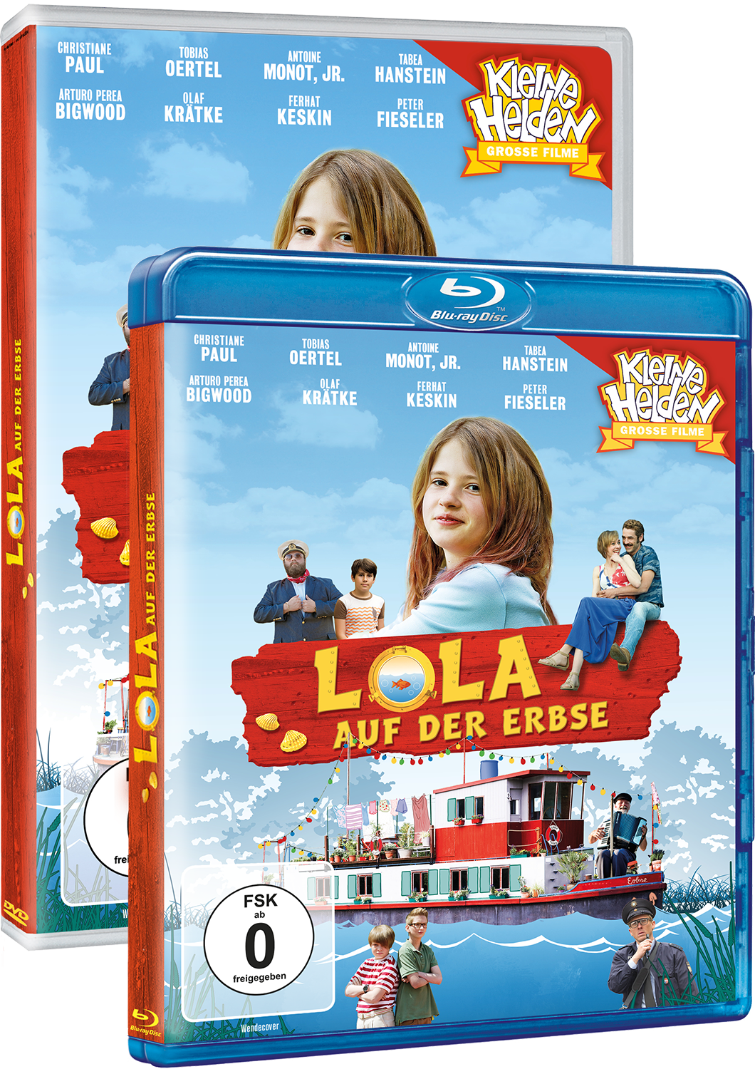 packshot Lola auf der Erbse