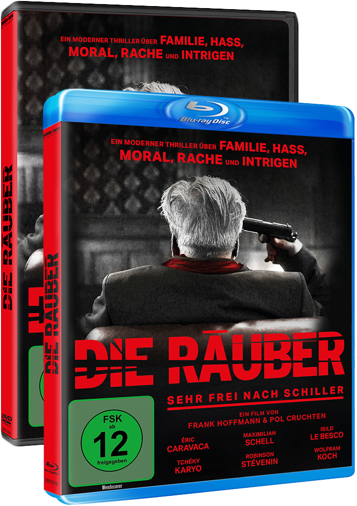 packshot Die Räuber