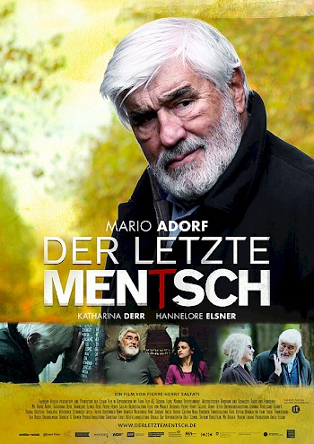 plakat Der letzte Mentsch