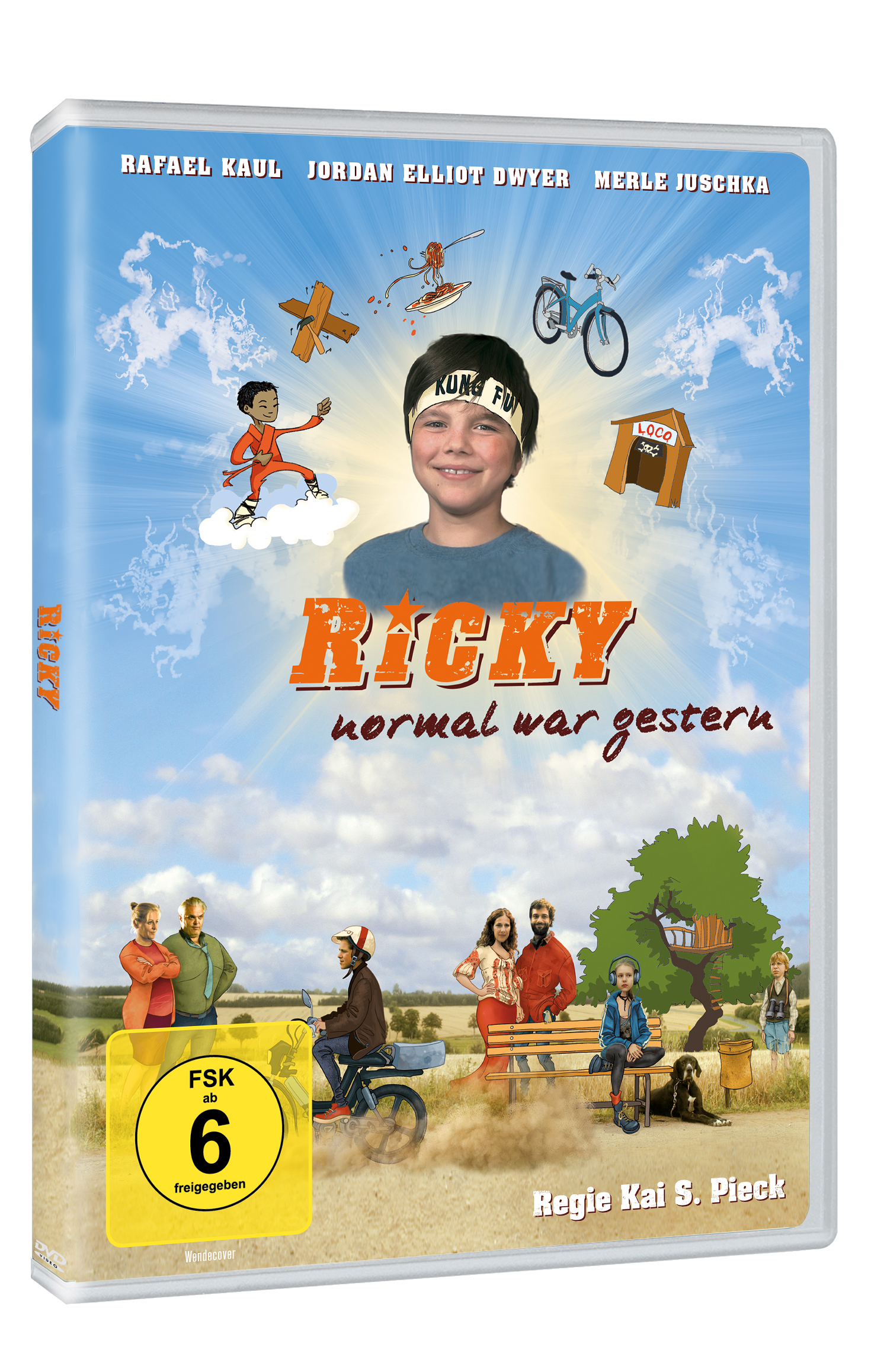 packshot Ricky - normal war gestern