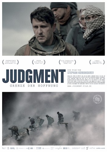 plakat Judgment - Grenze der Hoffnung