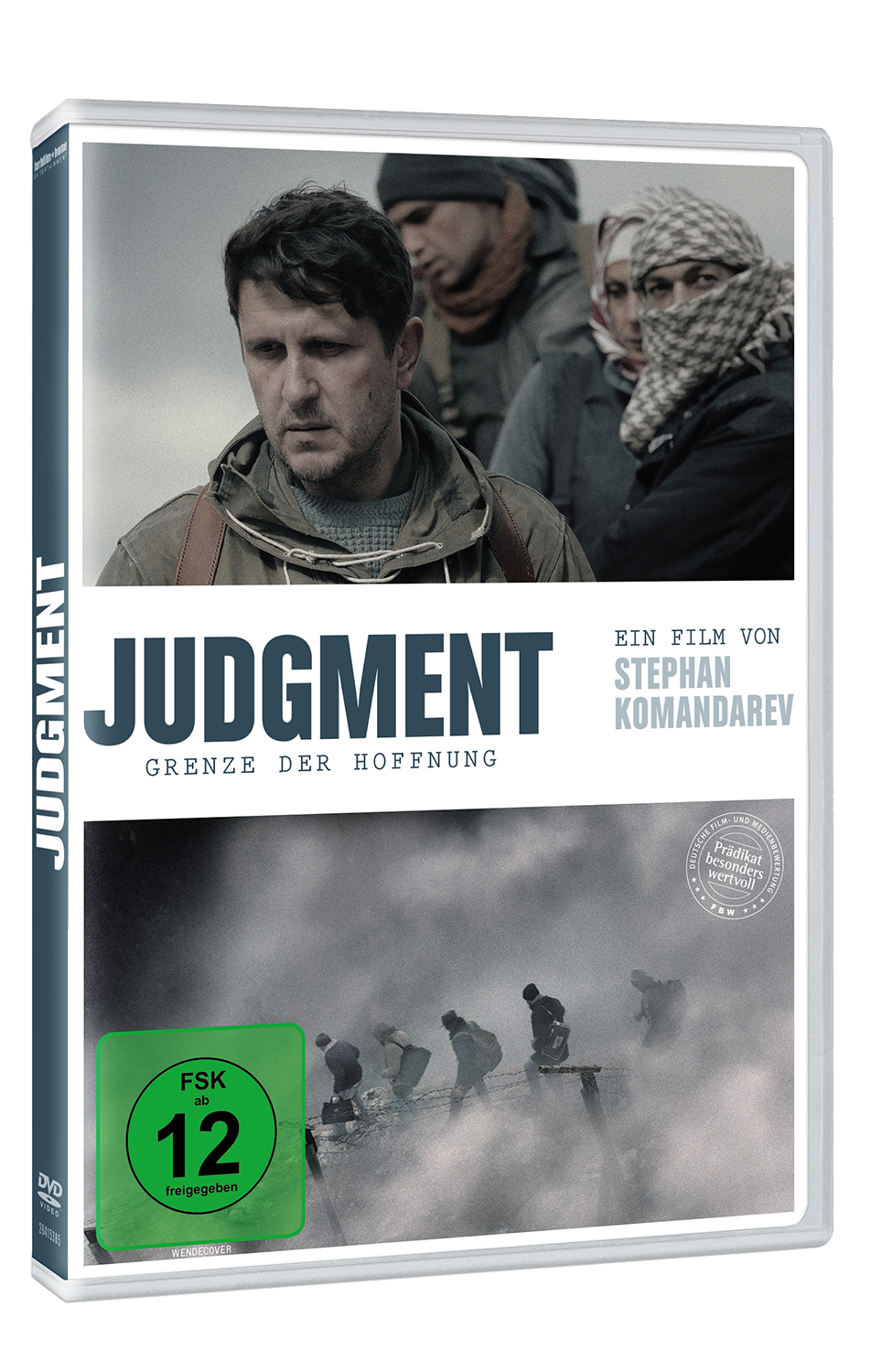 packshot Judgment - Grenze der Hoffnung