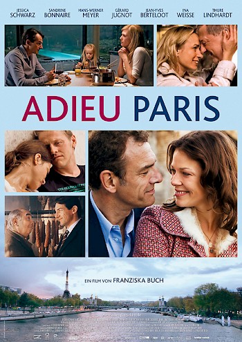 plakat Adieu Paris