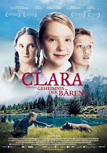 plakat Clara und das Geheimnis der Bären