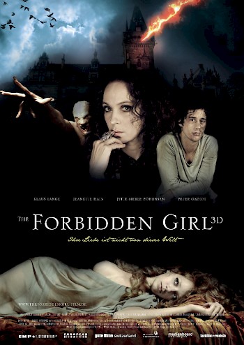 plakat The forbidden girl