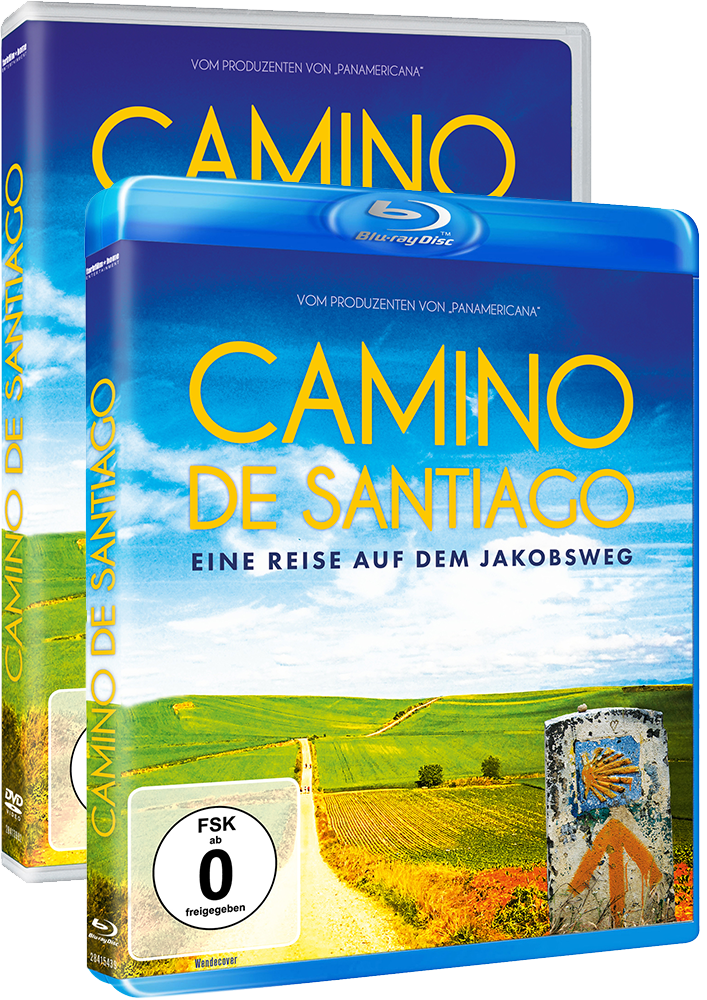 packshot Camino de Santiago