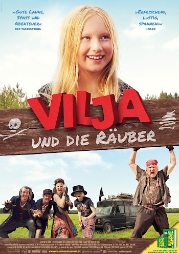 plakat Vilja und die Räuber