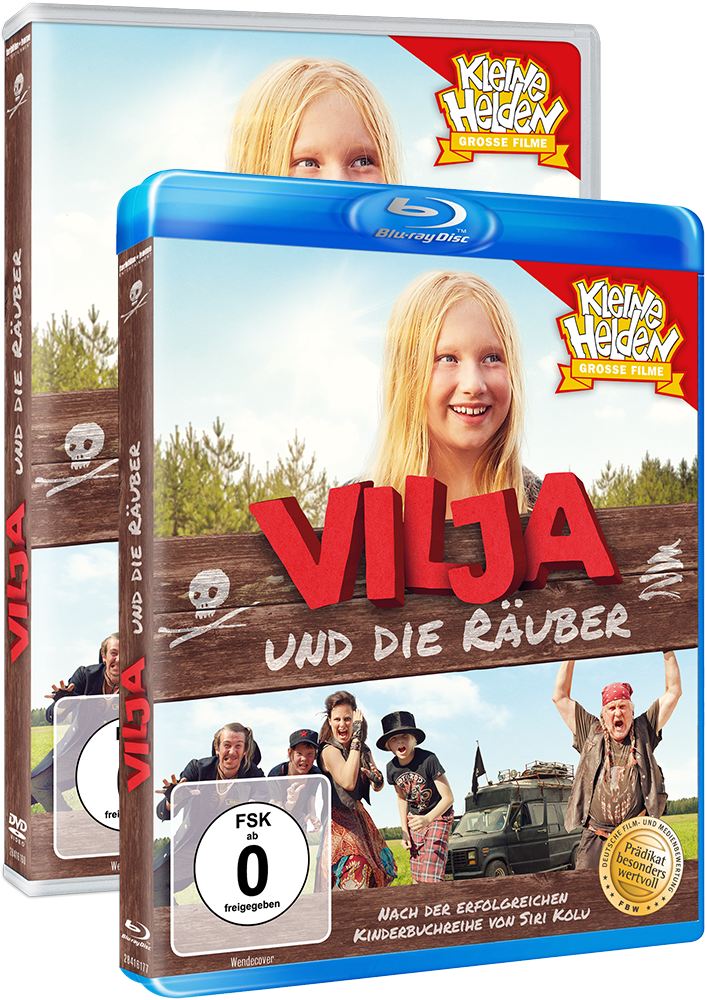 packshot Vilja und die Räuber