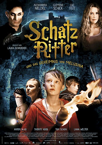 plakat Schatzritter