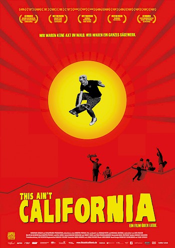 plakat This ain´t California