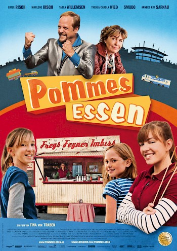 plakat Pommes essen