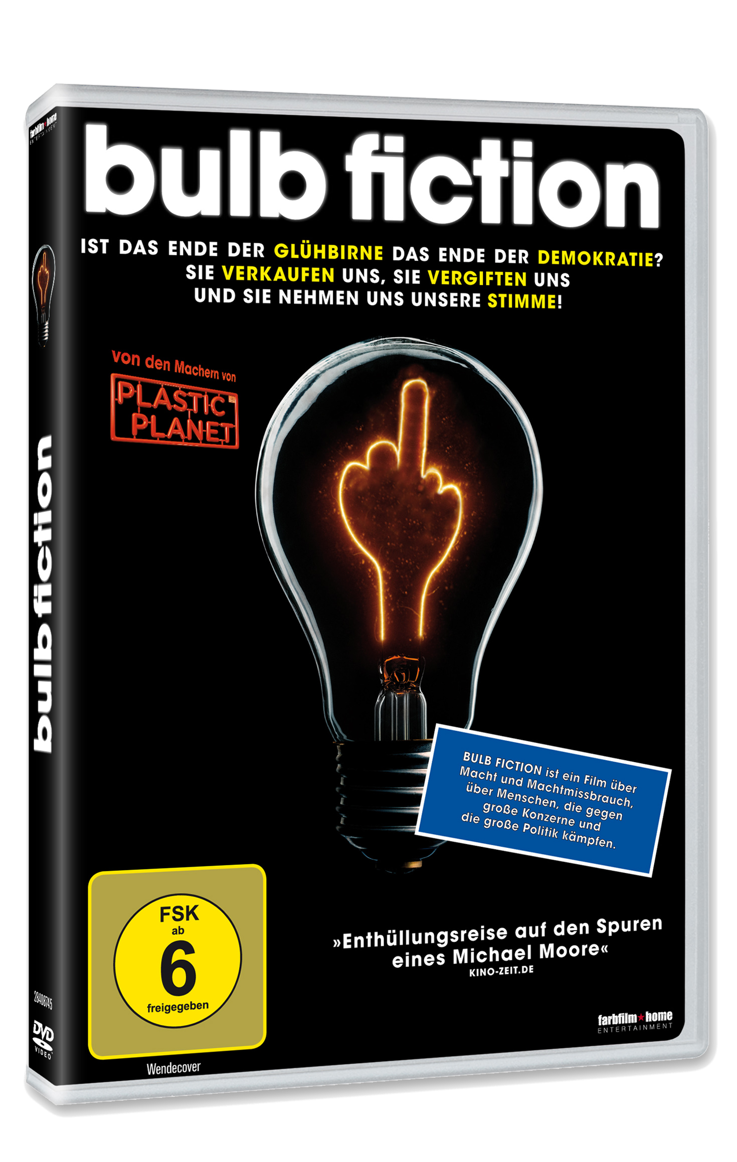 packshot Bulb Fiction