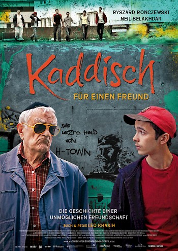 plakat Kaddisch für einen Freund