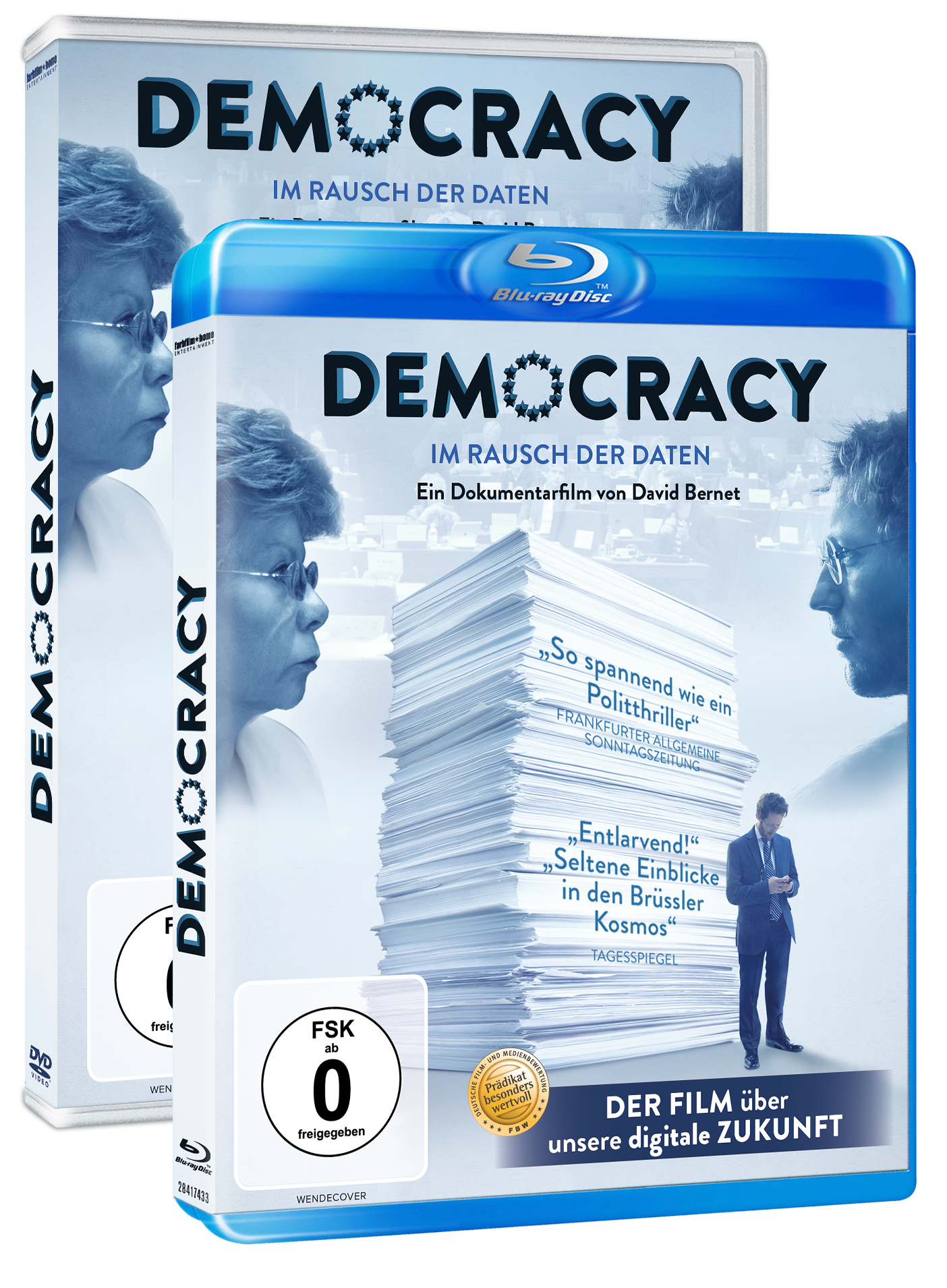 packshot Democracy - Im Rausch der Daten