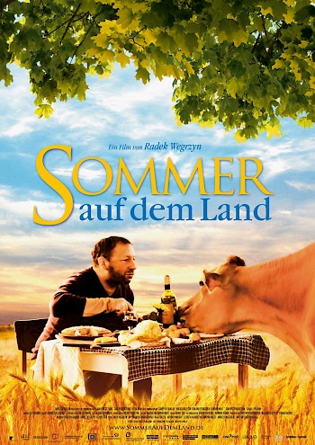 plakat Sommer auf dem Land