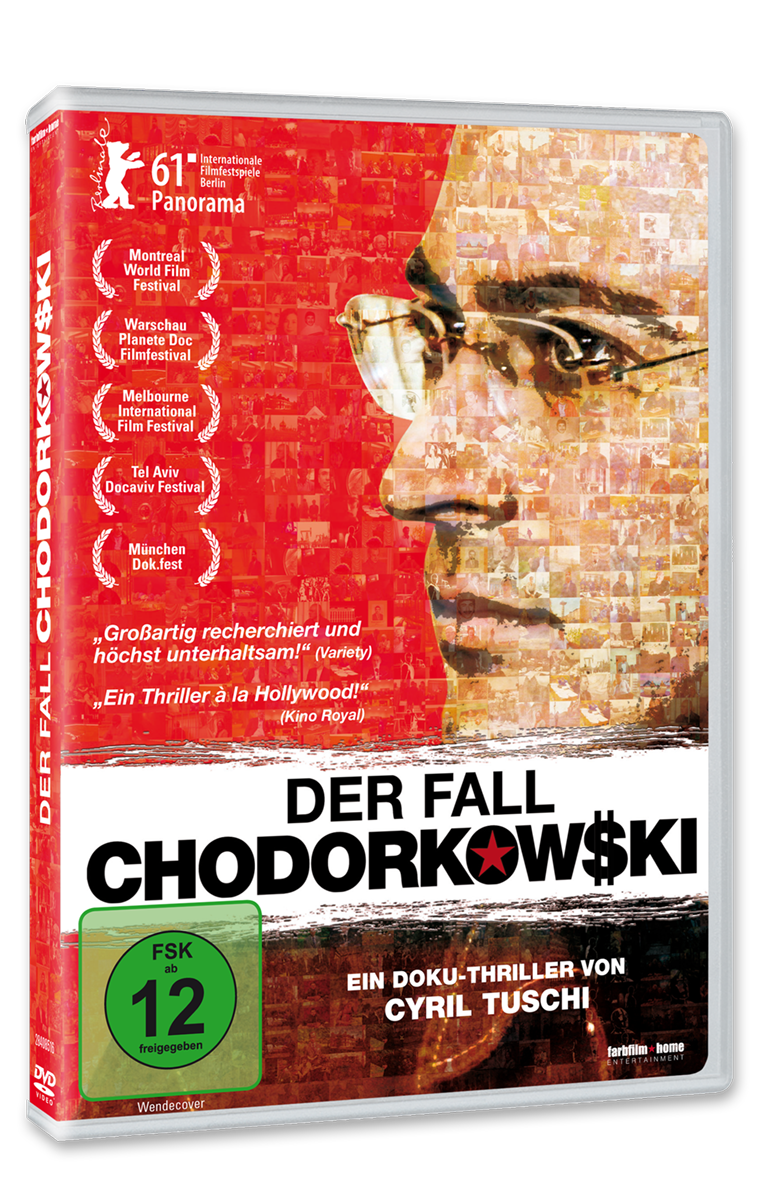 packshot Der Fall Chodorkowski