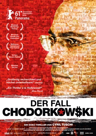 plakat Der Fall Chodorkowski