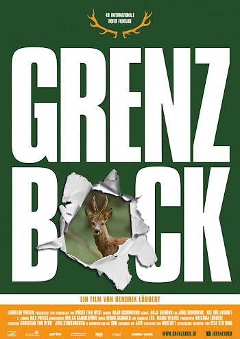 plakat Grenzbock