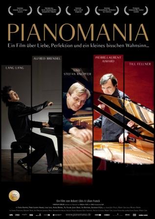 plakat Pianomania
