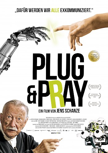 plakat Plug & Pray