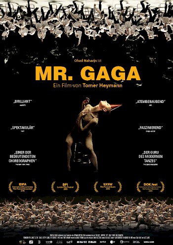 plakat Mr. Gaga