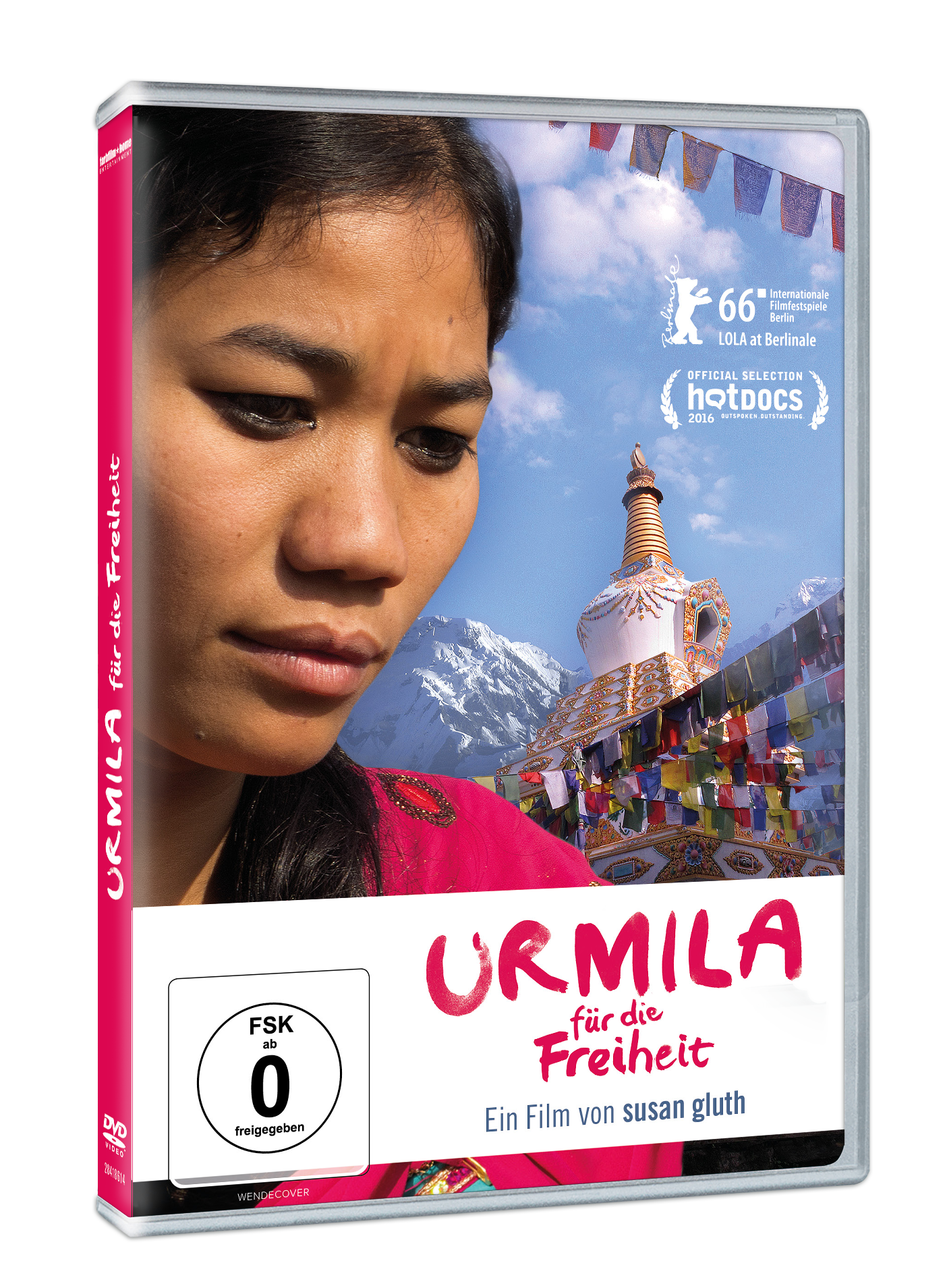 packshot Urmila - für die Freiheit