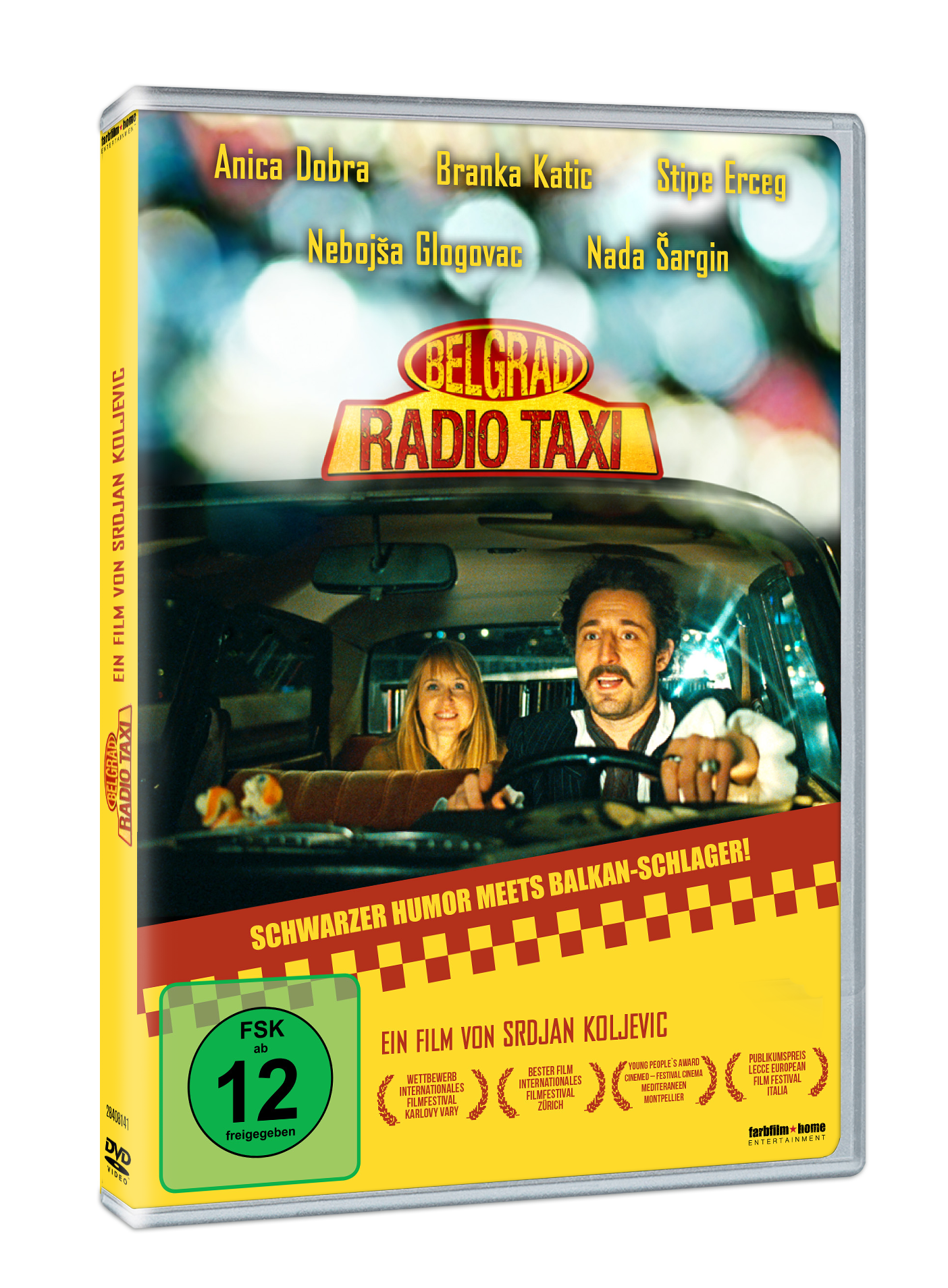 packshot Belgrad Radio Taxi