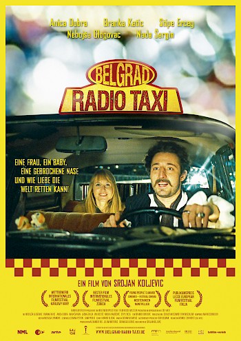 plakat Belgrad Radio Taxi
