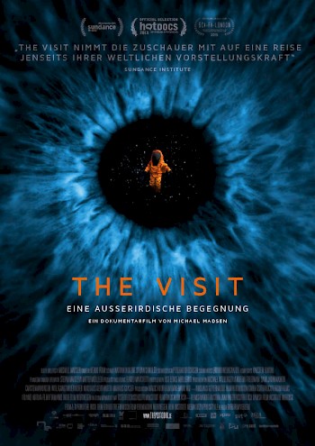 plakat The Visit - eine außerirdische Begegnung