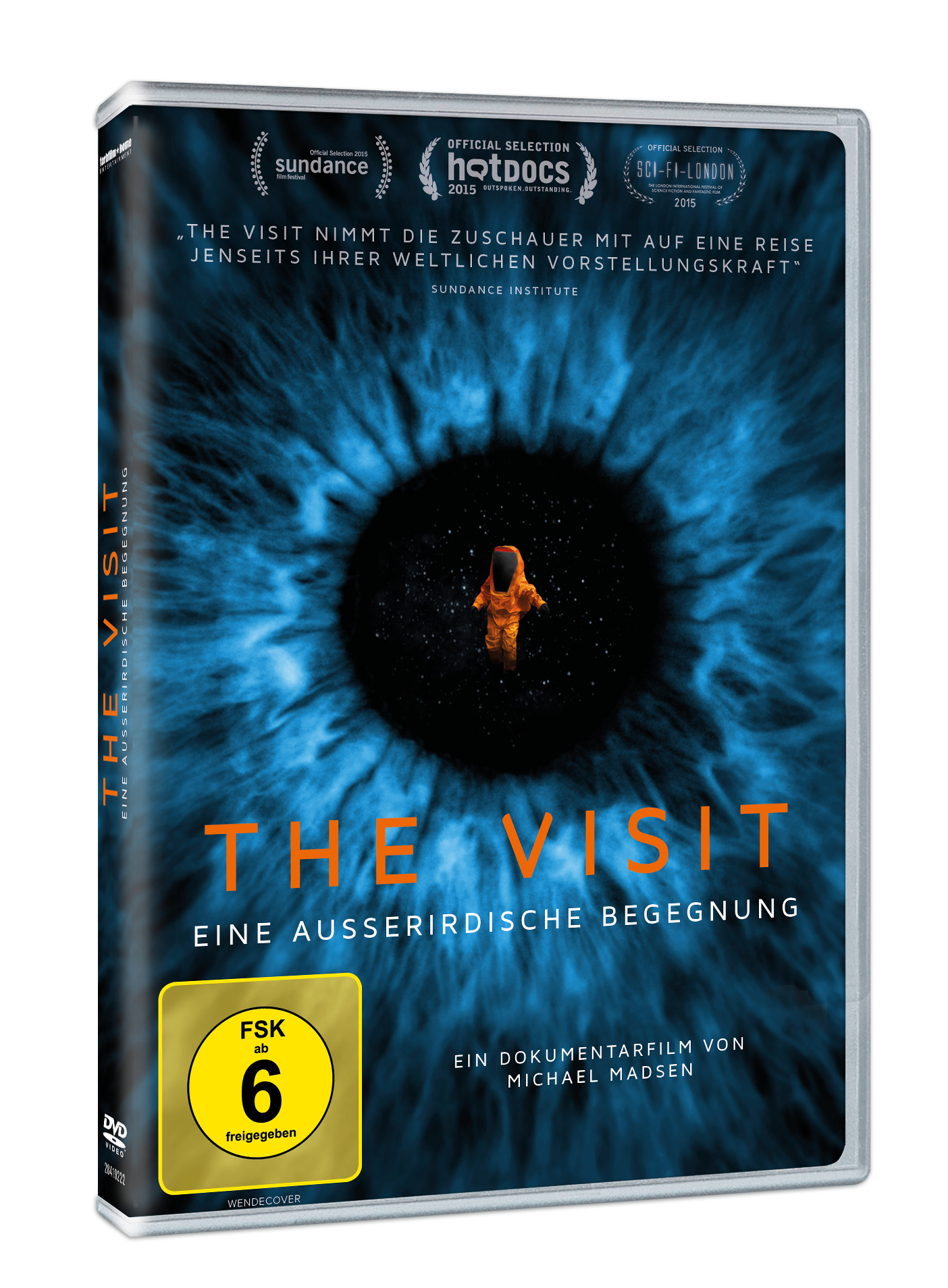 packshot The Visit - eine außerirdische Begegnung