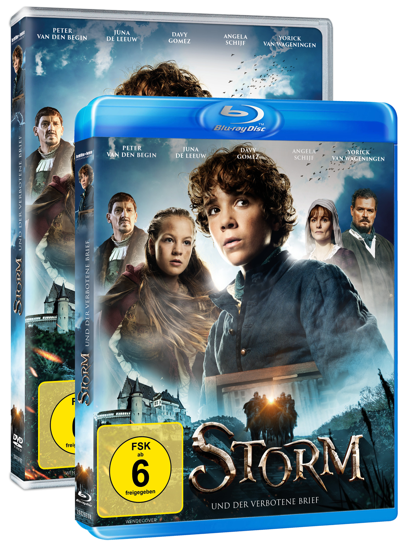 packshot Storm und der verbotene Brief