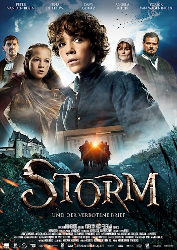 plakat Storm und der verbotene Brief