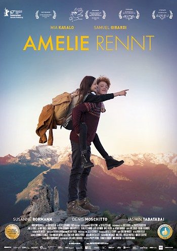 plakat Amelie rennt