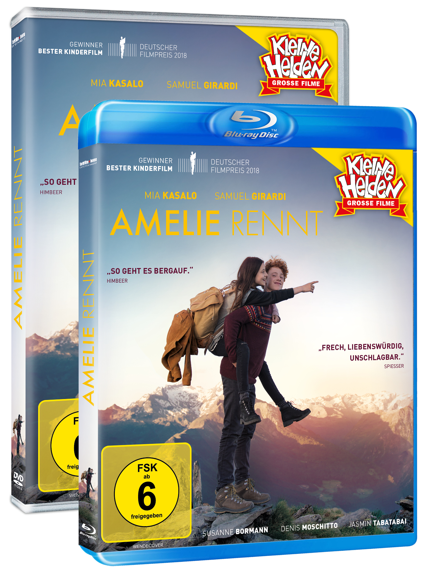 packshot Amelie rennt