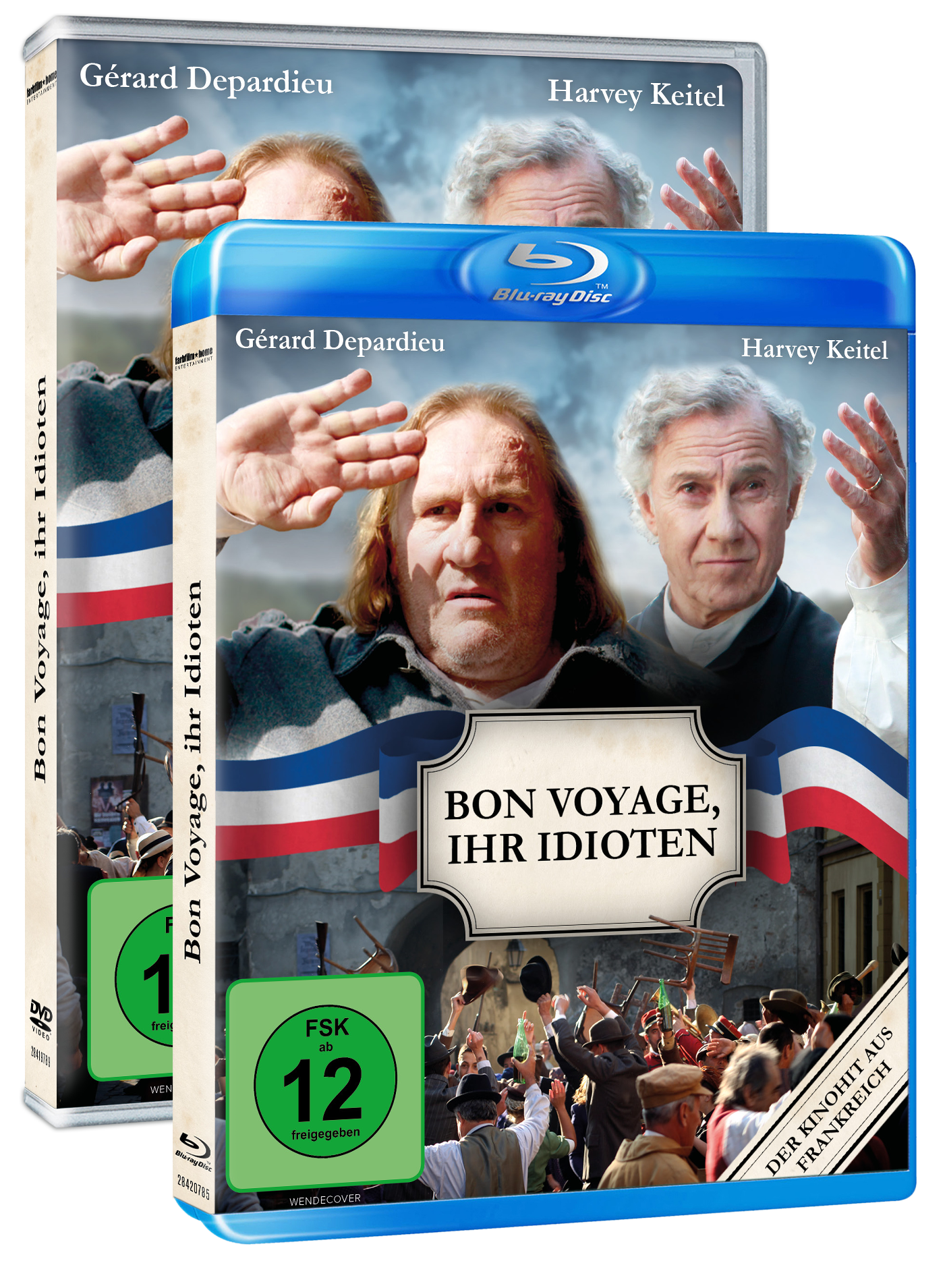 packshot Bon Voyage, ihr Idioten