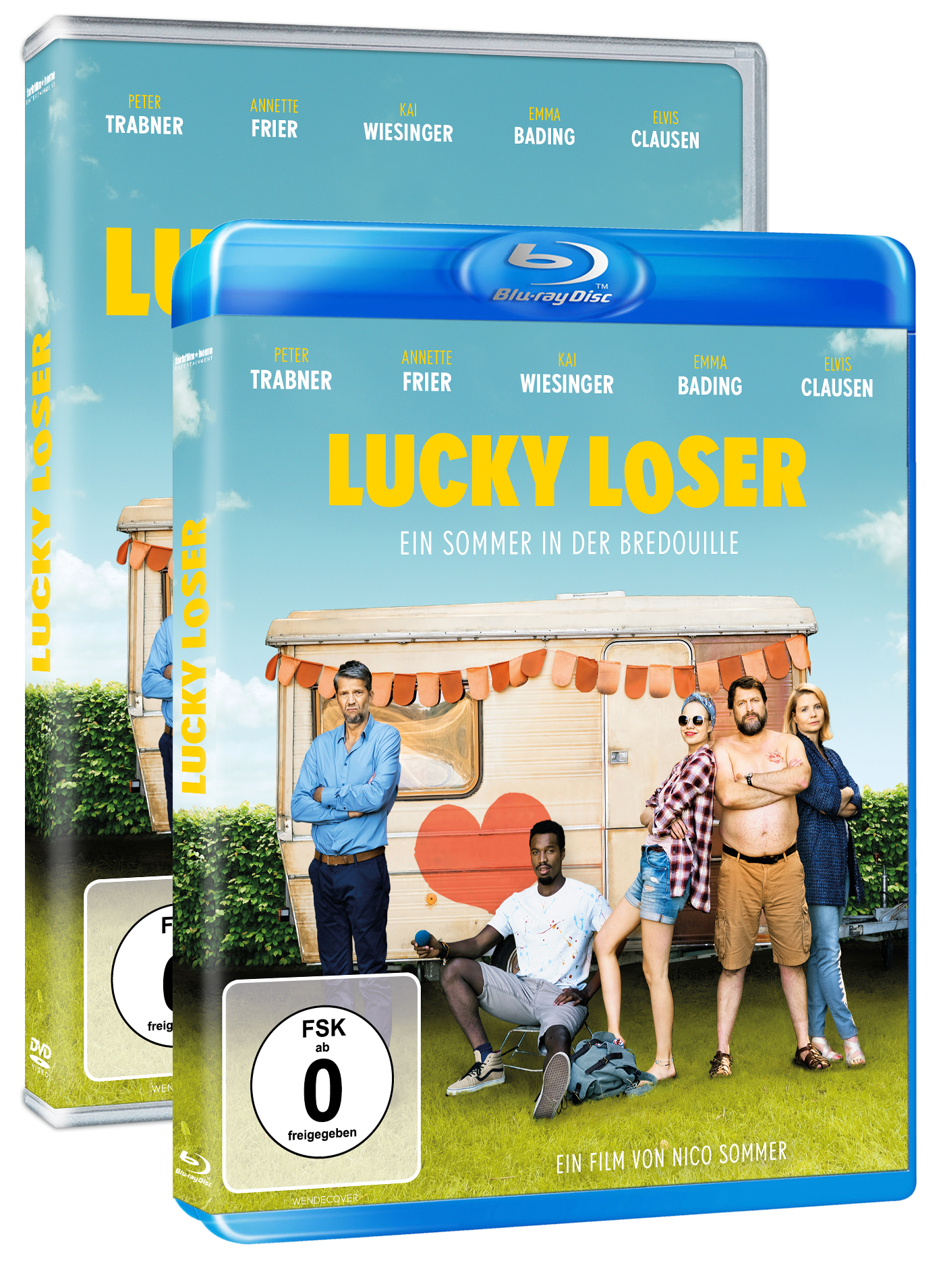 packshot Lucky Loser - Ein Sommer in der Bredouille