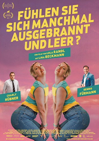 plakat Fühlen Sie sich manchmal ausgebrannt und leer?