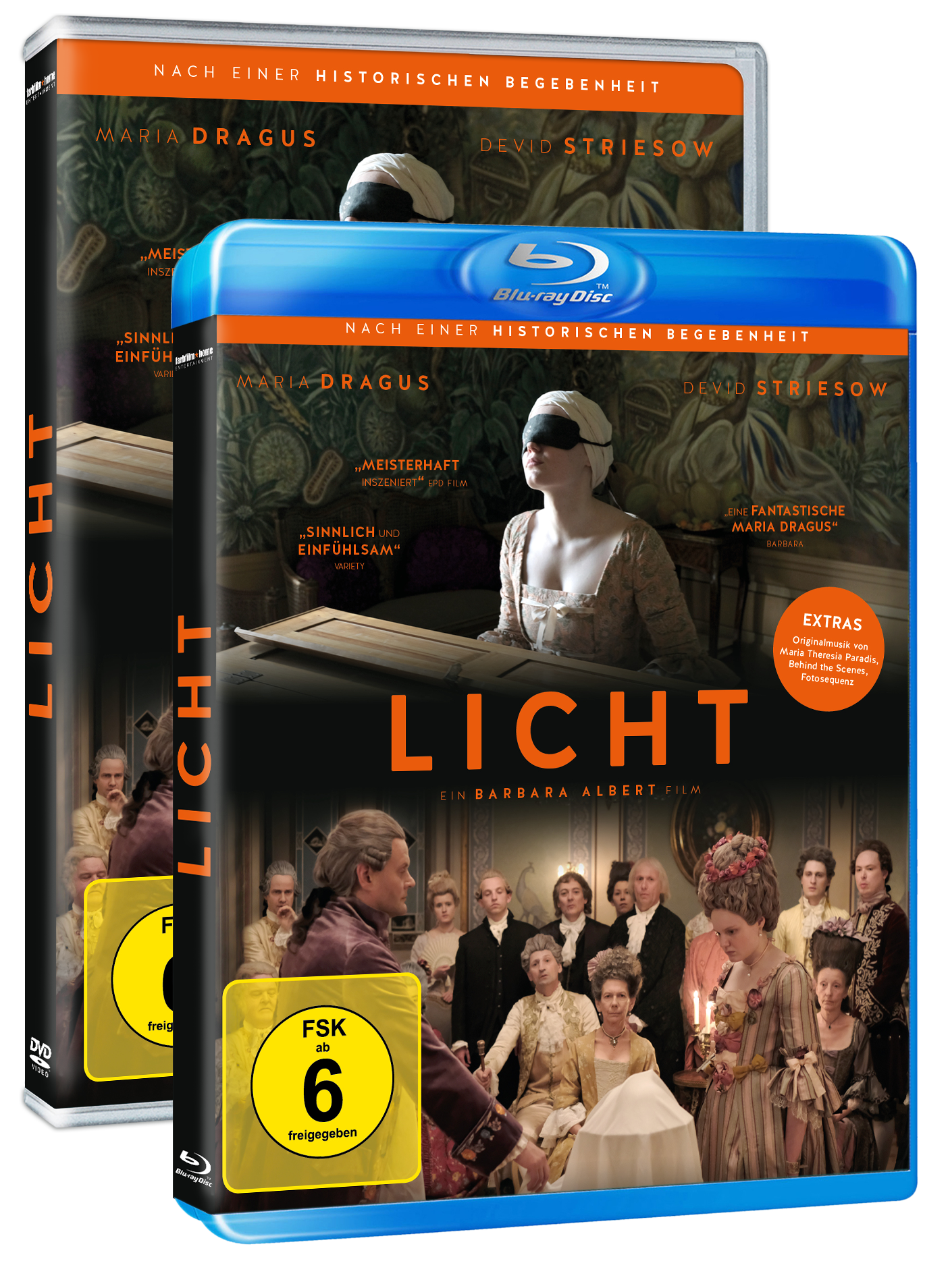 packshot Licht