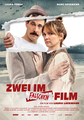 plakat Zwei im falschen Film