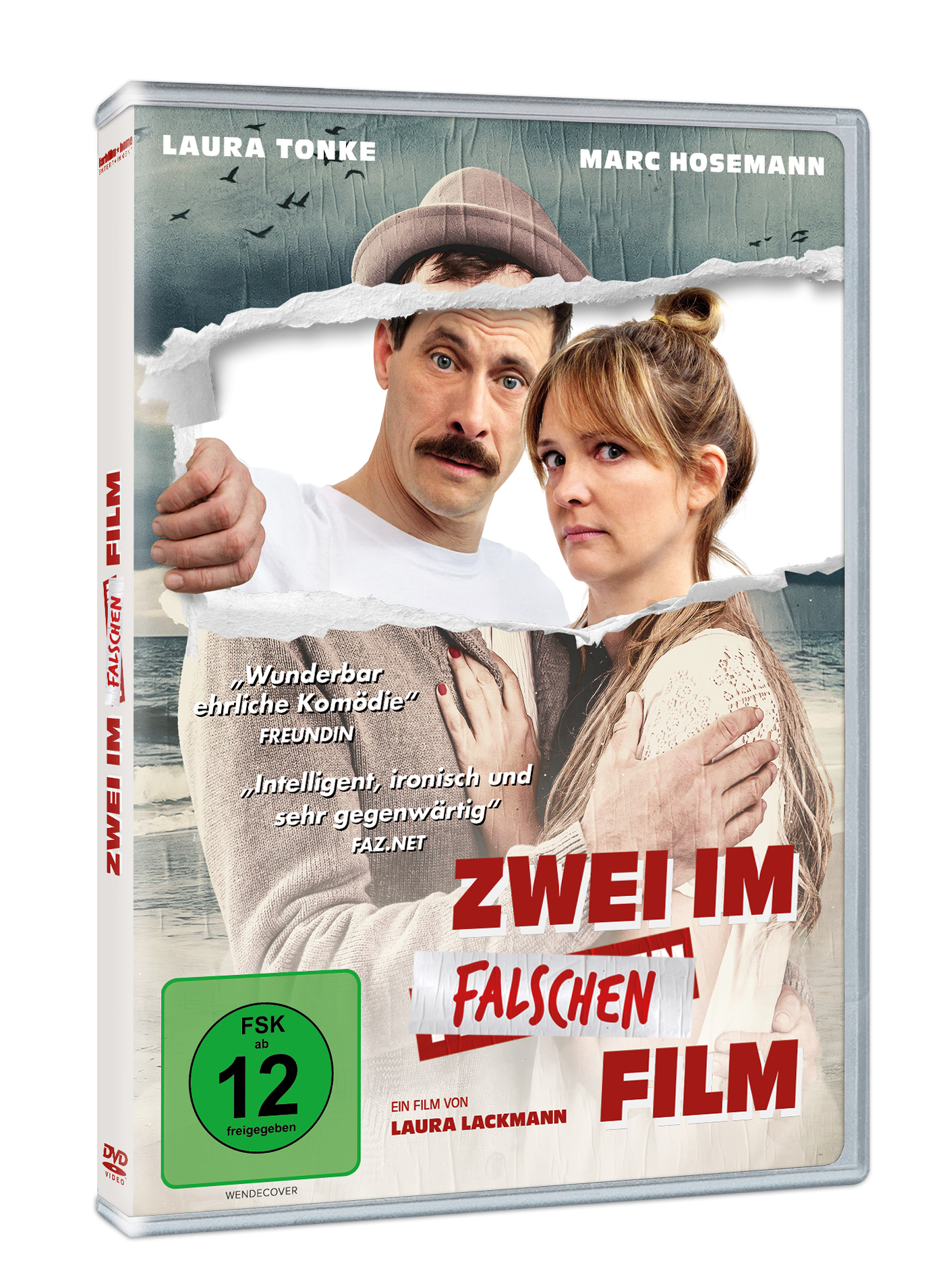 packshot Zwei im falschen Film