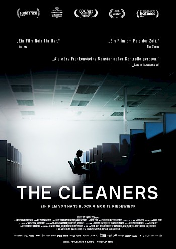 plakat The Cleaners