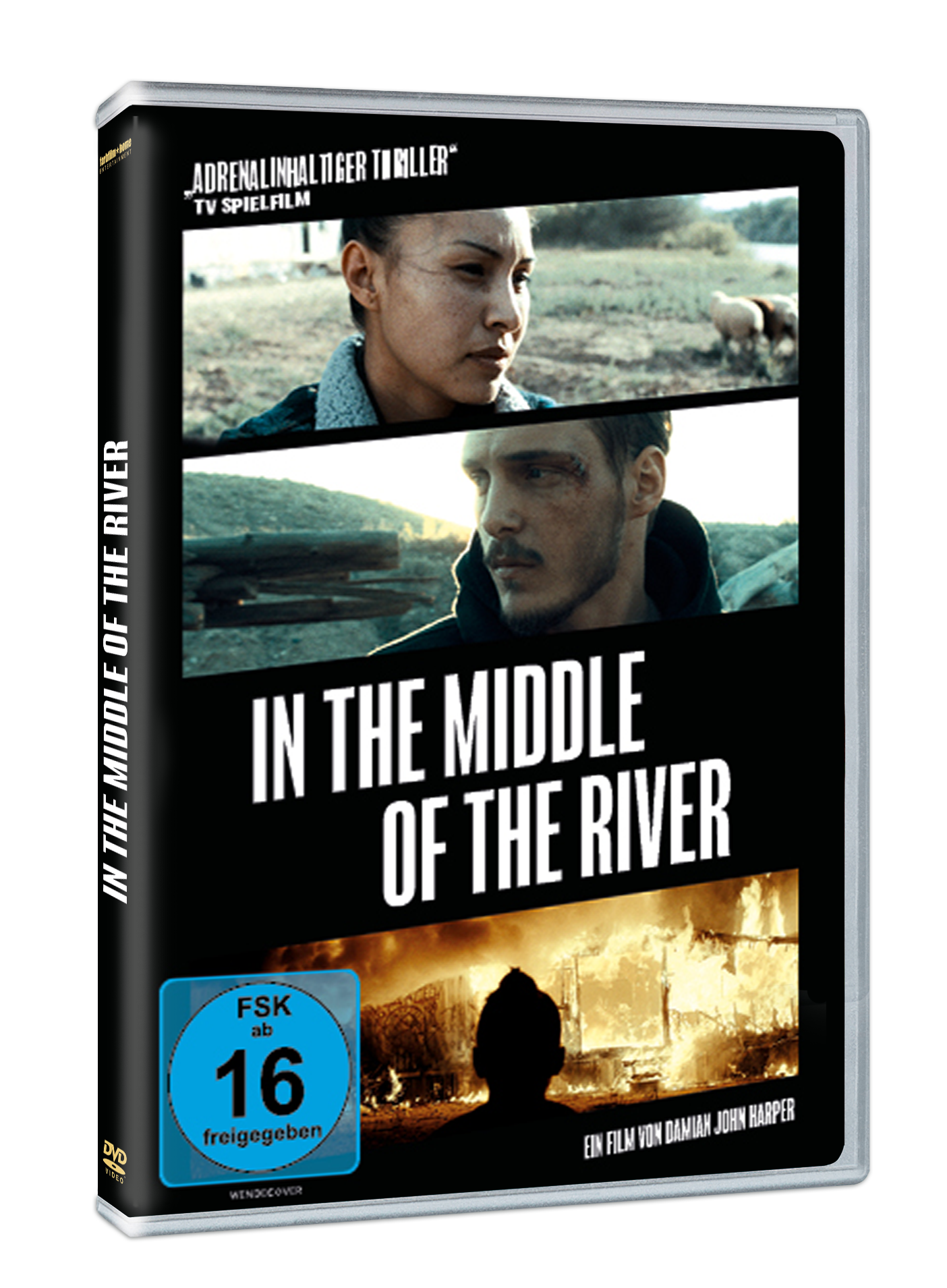 packshot In the middle of the river