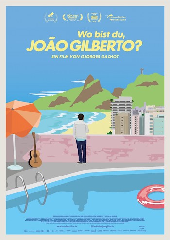 plakat Wo bist du, João Gilberto?