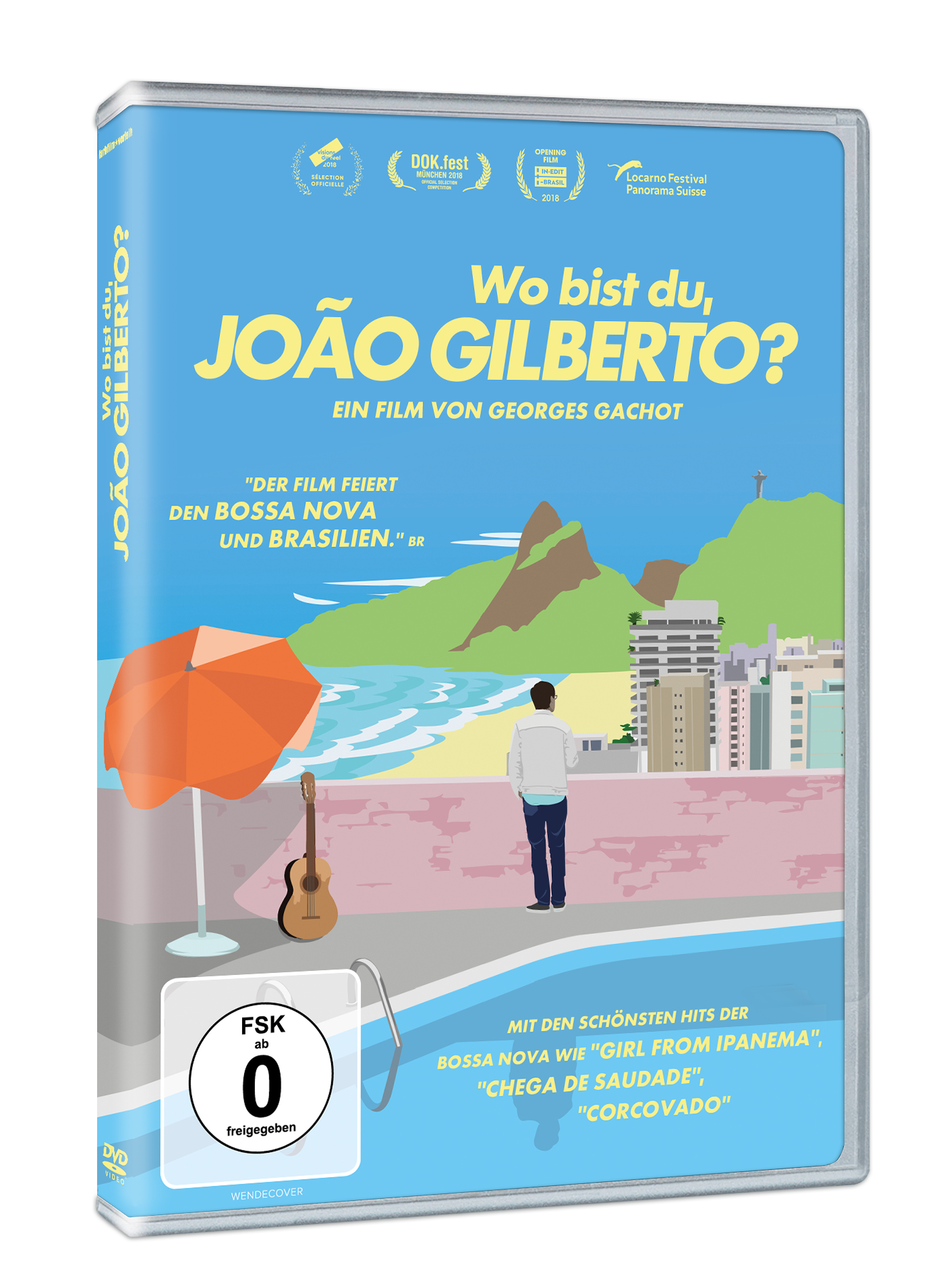 packshot Wo bist du, João Gilberto?