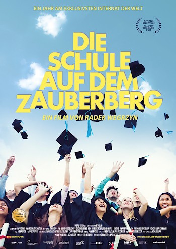 plakat Die Schule auf dem Zauberberg