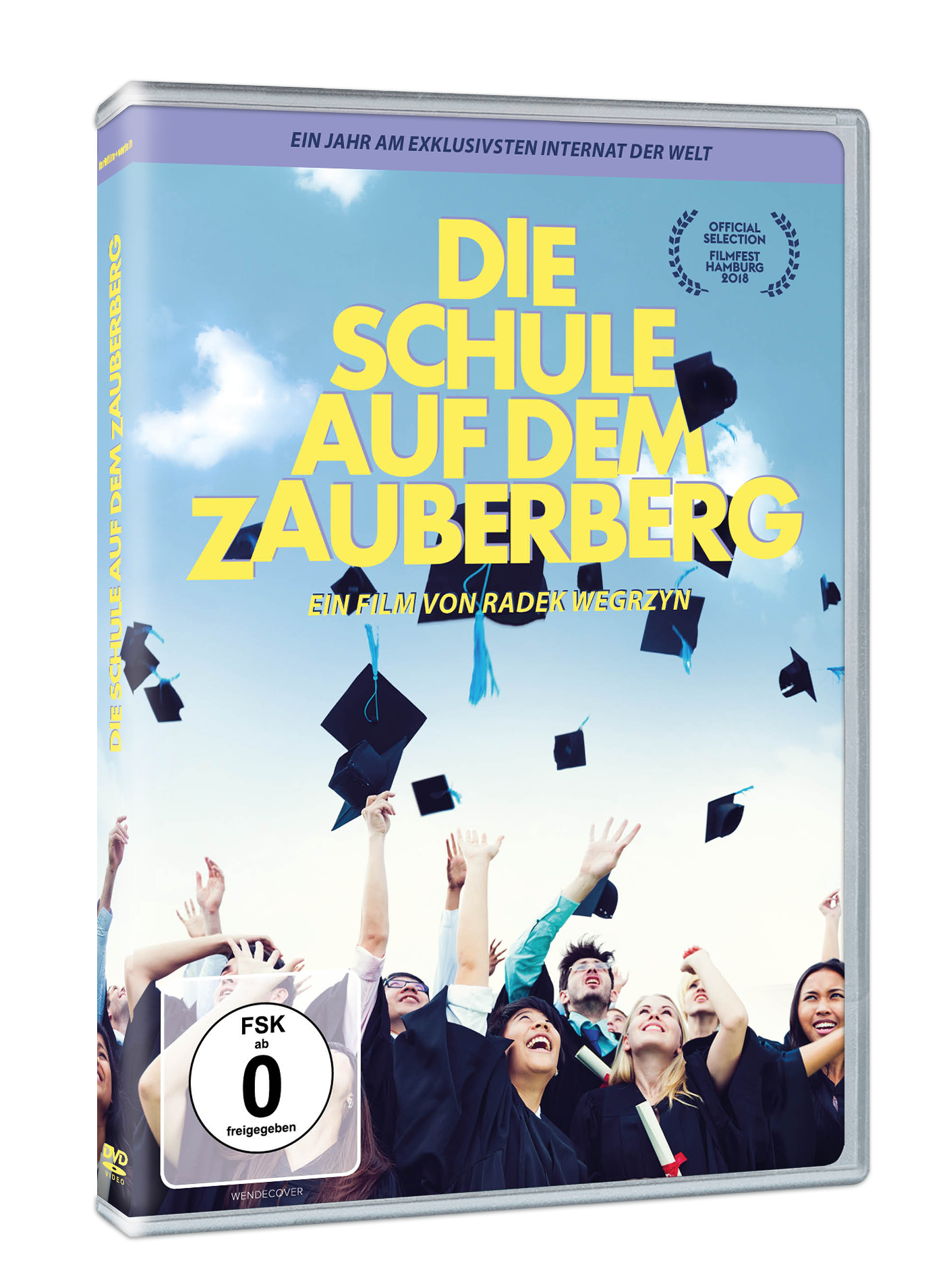 packshot Die Schule auf dem Zauberberg