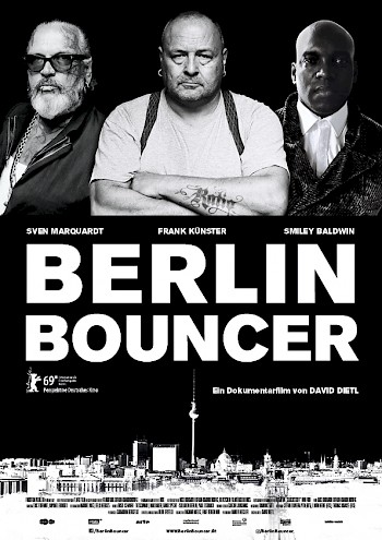 plakat Berlin Bouncer